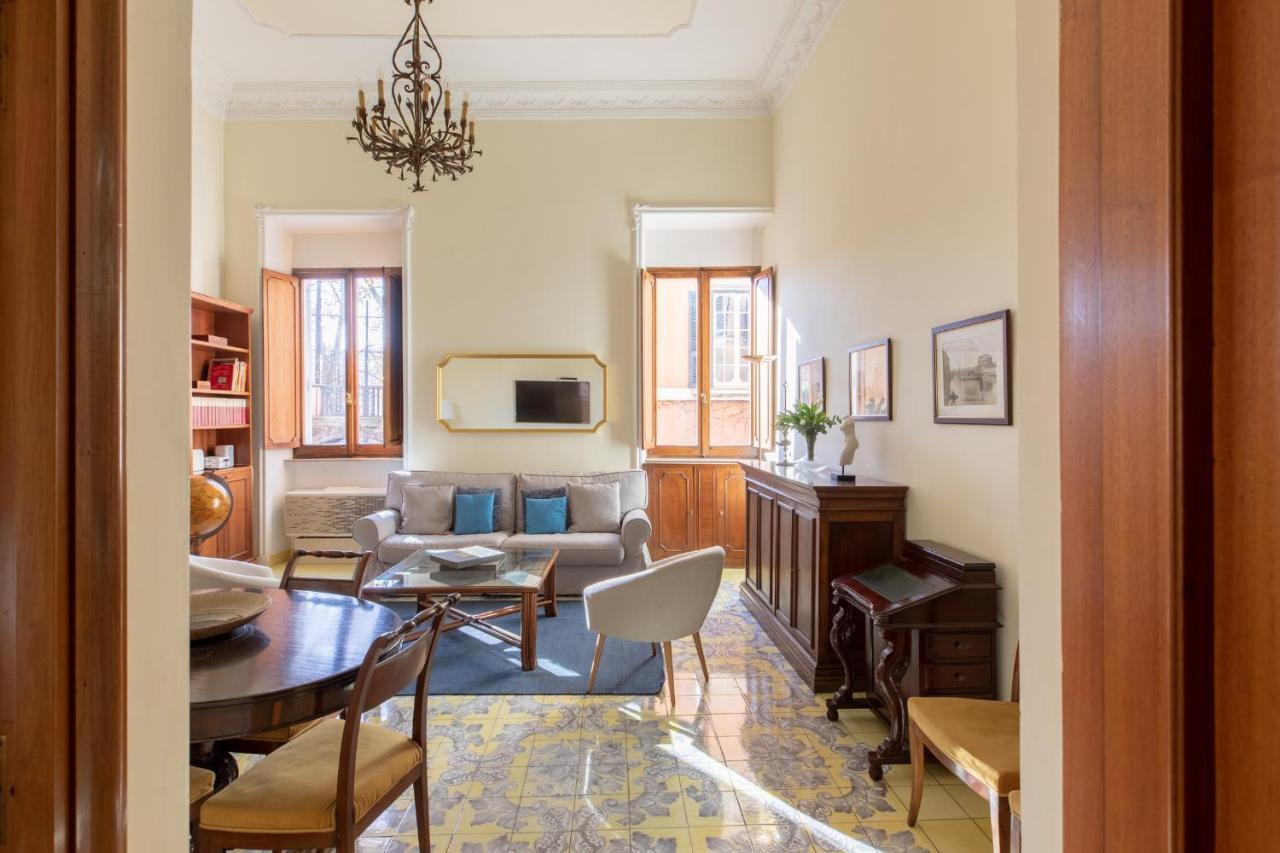 Ferienwohnung Iflat Campo De Fiori Cozy Flat Rom Exterior foto