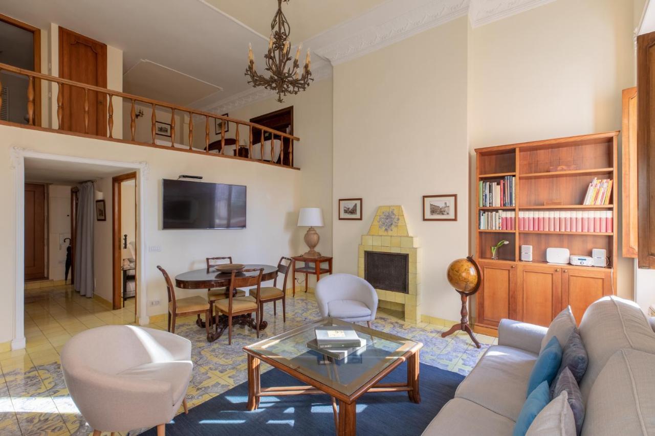 Ferienwohnung Iflat Campo De Fiori Cozy Flat Rom Exterior foto