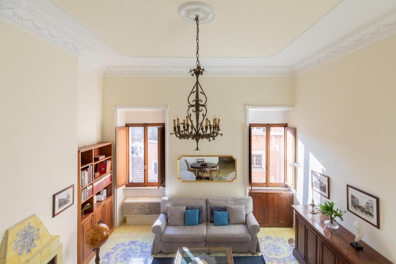 Ferienwohnung Iflat Campo De Fiori Cozy Flat Rom Exterior foto