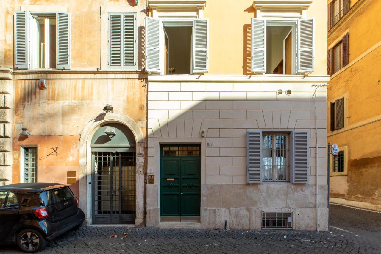 Ferienwohnung Iflat Campo De Fiori Cozy Flat Rom Exterior foto