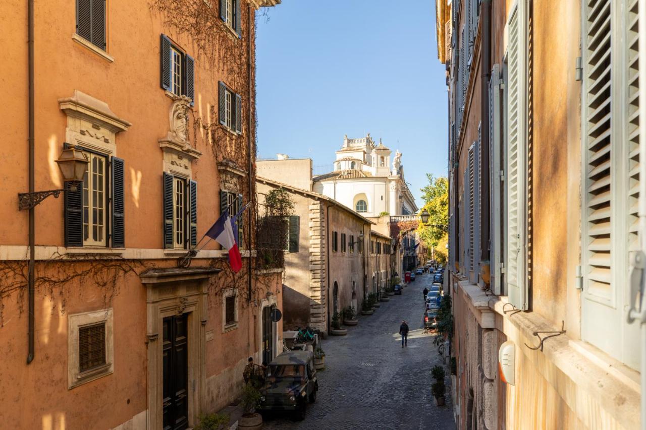 Ferienwohnung Iflat Campo De Fiori Cozy Flat Rom Exterior foto